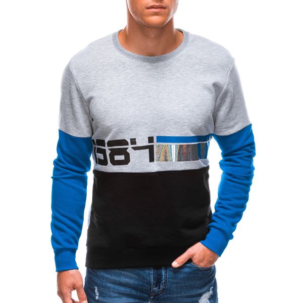 Edoti Edoti Men's sweatshirt B1446