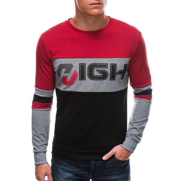 Edoti Edoti Men's sweatshirt B1454