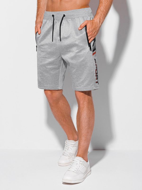 Edoti Edoti Men's sweatshorts W409