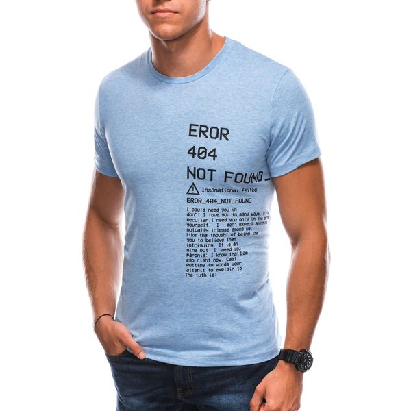 Edoti Edoti Men's t-shirt S1727
