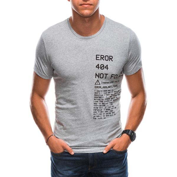 Edoti Edoti Men's t-shirt S1727