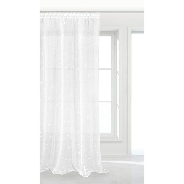 Edoti Edoti Milkyway curtain 140x270 A643