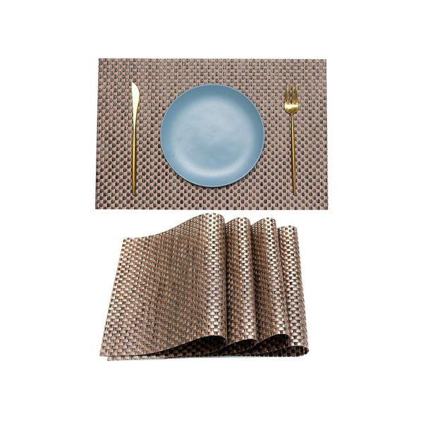 Edoti Edoti Mocca table mat 30x45 A473