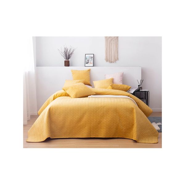 Edoti Edoti Quilted bedspread Moxie A544