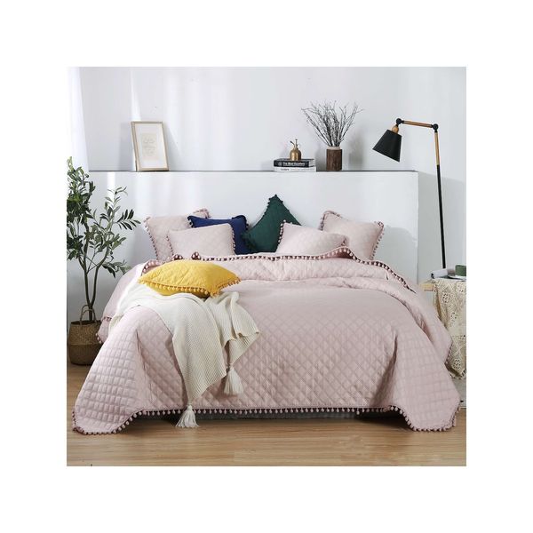 Edoti Edoti Quilted bedspread Pompoo A735