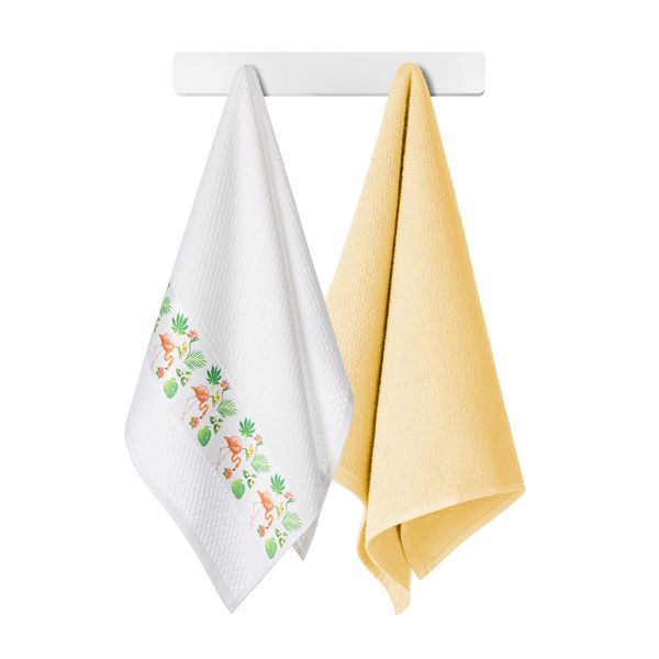 Edoti Edoti Set of kitchen towel Seeds 45x70 A530