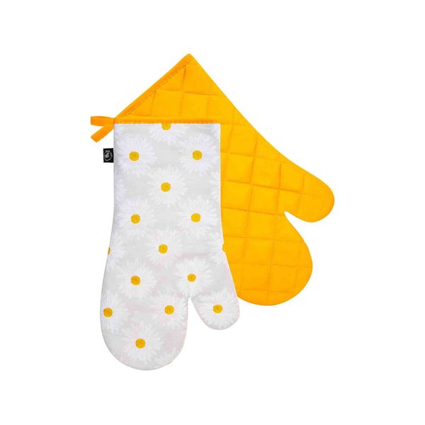 Edoti Edoti Set of oven gloves Daisy A676