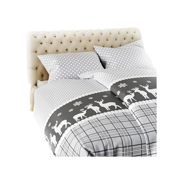 Edoti Edoti Xmass 1C flannel bedding A778