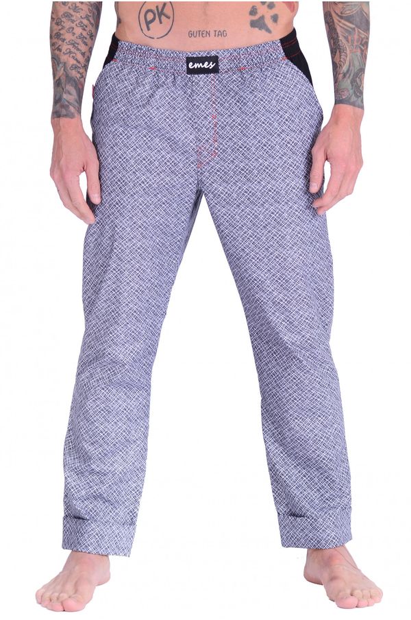 emes Men's sleeping pants Emes multicolored (038K)