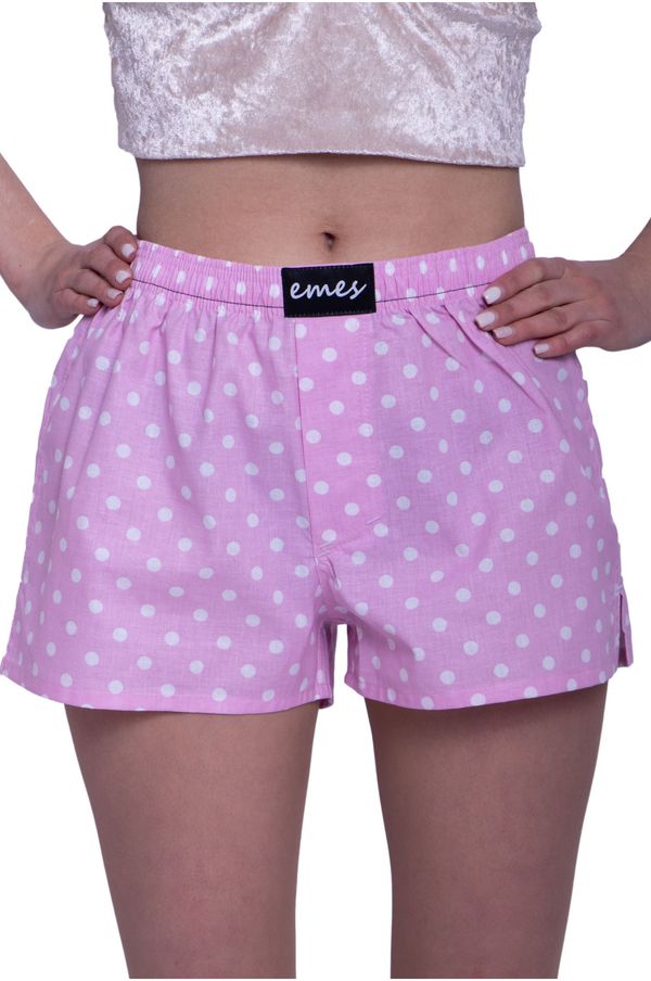 emes Women's shorts Emes pink (042)