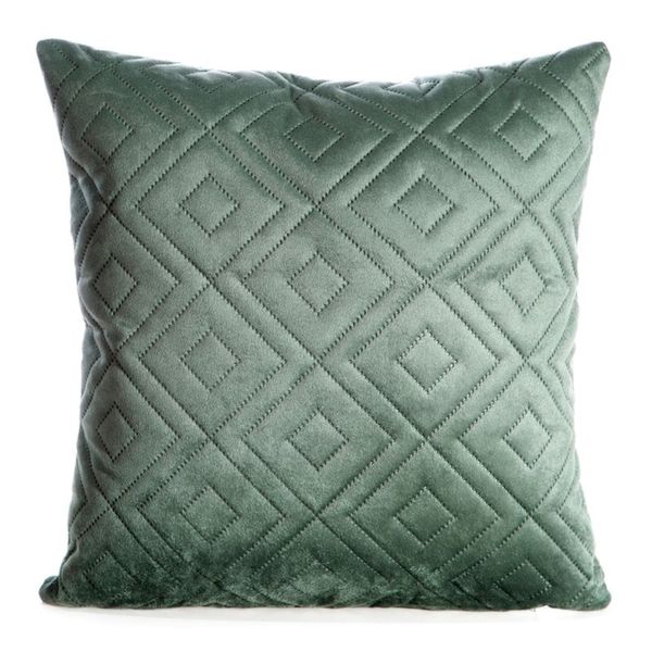 Eurofirany Eurofirany Unisex's Pillowcase 378987 Dark Mint