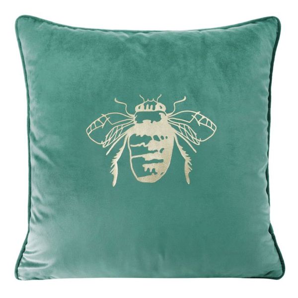 Eurofirany Eurofirany Unisex's Pillowcase 387543 Dark Mint