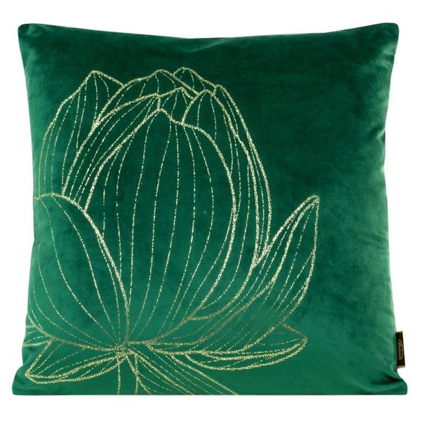 Eurofirany Eurofirany Unisex's Pillowcase 388605 Dark Green