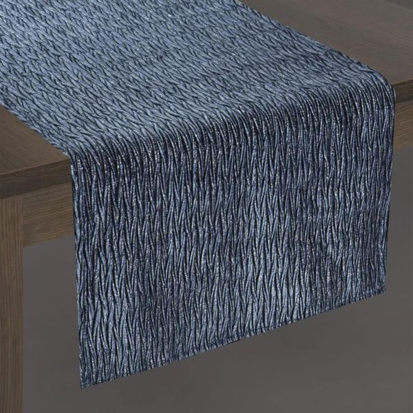 Eurofirany Eurofirany Unisex's Tablecloth 352940 Navy Blue