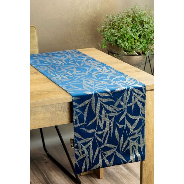 Eurofirany Eurofirany Unisex's Tablecloth 390009 Navy Blue