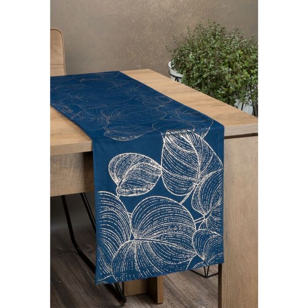 Eurofirany Eurofirany Unisex's Tablecloth 390035 Navy Blue