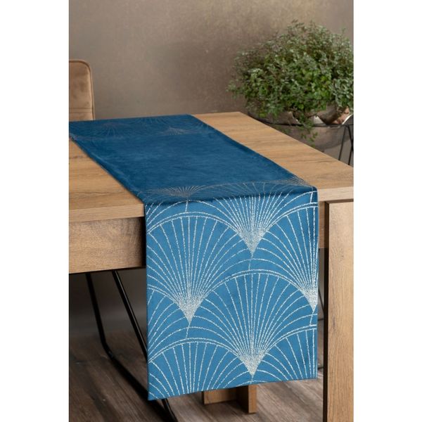 Eurofirany Eurofirany Unisex's Tablecloth 390105 Navy Blue