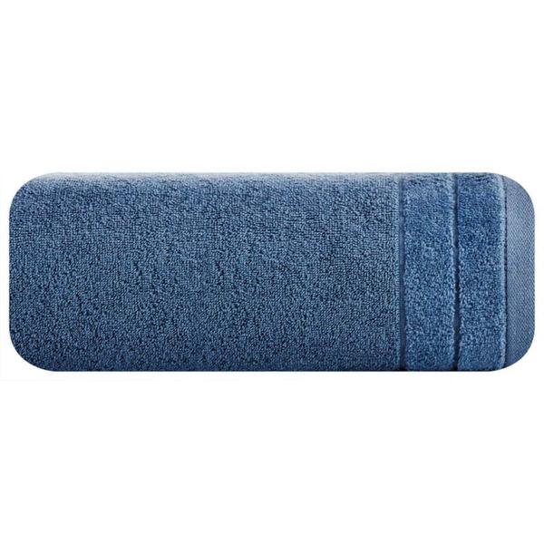Eurofirany Eurofirany Unisex's Towel 361106 Navy Blue