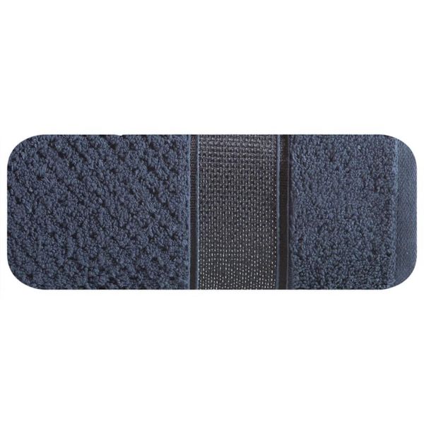 Eurofirany Eurofirany Unisex's Towel 367700 Navy Blue