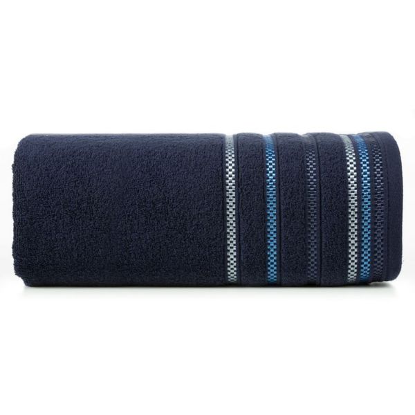 Eurofirany Eurofirany Unisex's Towel 390957 Navy Blue