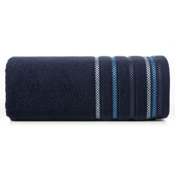 Eurofirany Eurofirany Unisex's Towel 390959 Navy Blue