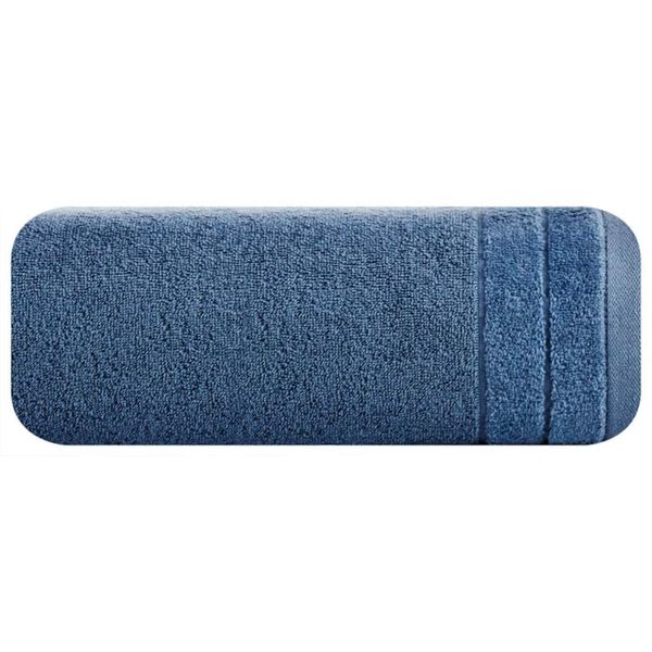 Eurofirany Eurofirany Unisex's Towels 387207 Navy Blue