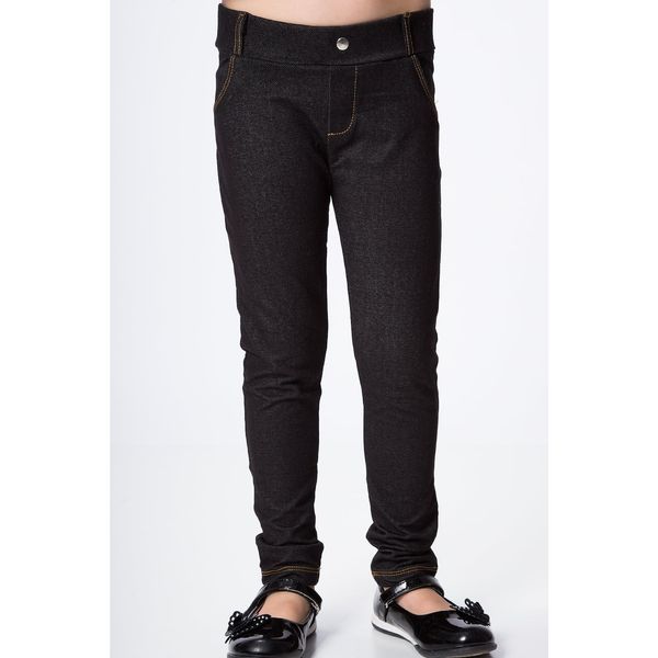 FASARDI Black leggings with pockets