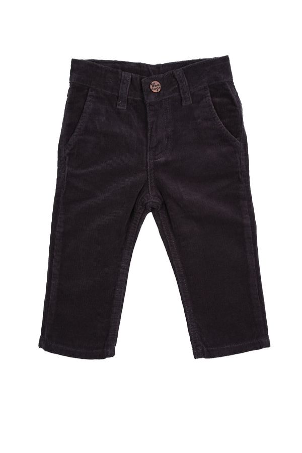 FASARDI Boys' Graphite Corduroy Shorts