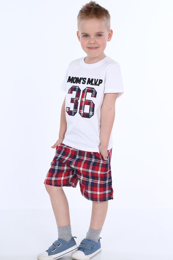 FASARDI Boys' White Set