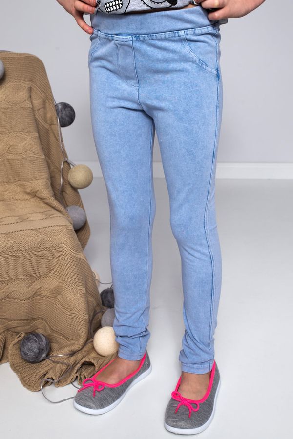 FASARDI Children's blue trousers