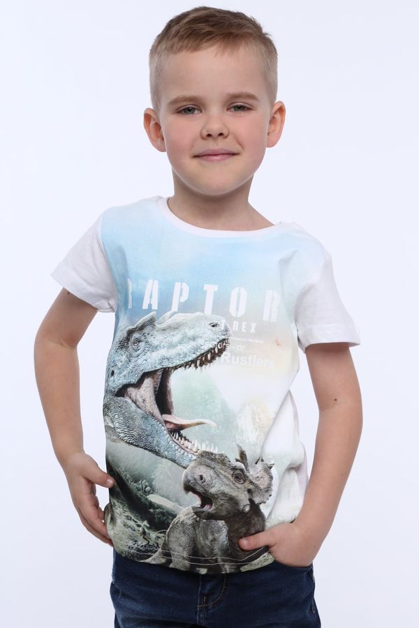 FASARDI Chlapecké tričko s dinosaurem