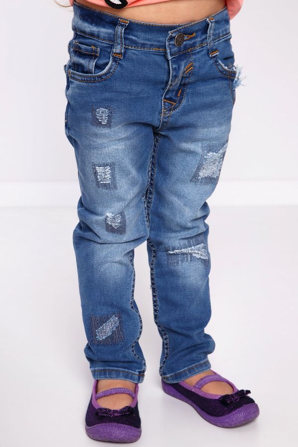 FASARDI Dětské džínové kalhoty