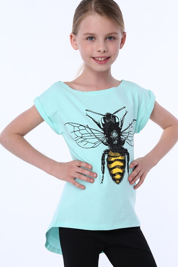 FASARDI Dívčí tričko s včelí mátou