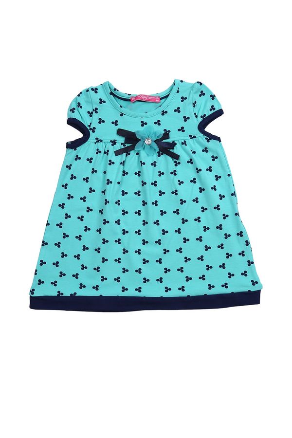 FASARDI Girl's flowing mint dress