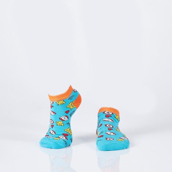 FASARDI Krátké mořské ponožky pro muže s námořnickými vzory