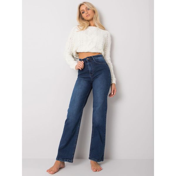 Fashionhunters Blue mom jeans