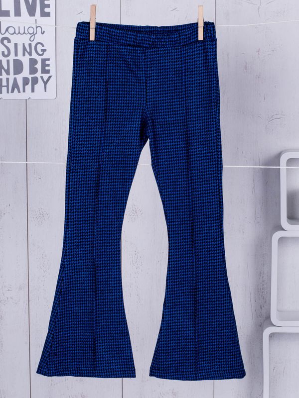 Fashionhunters Blue pants for a little girl