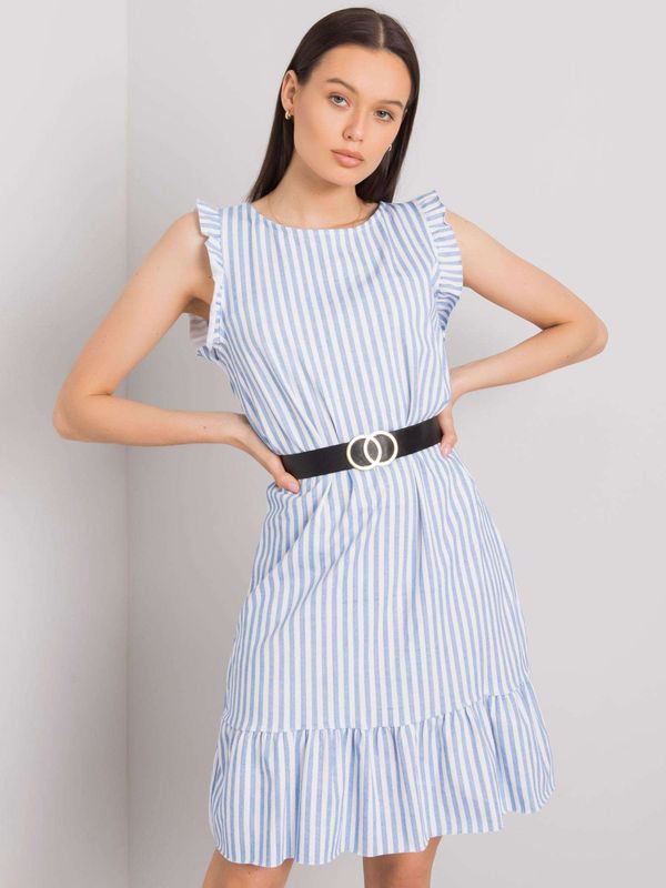 Fashionhunters Blue striped dress by Clarabelle