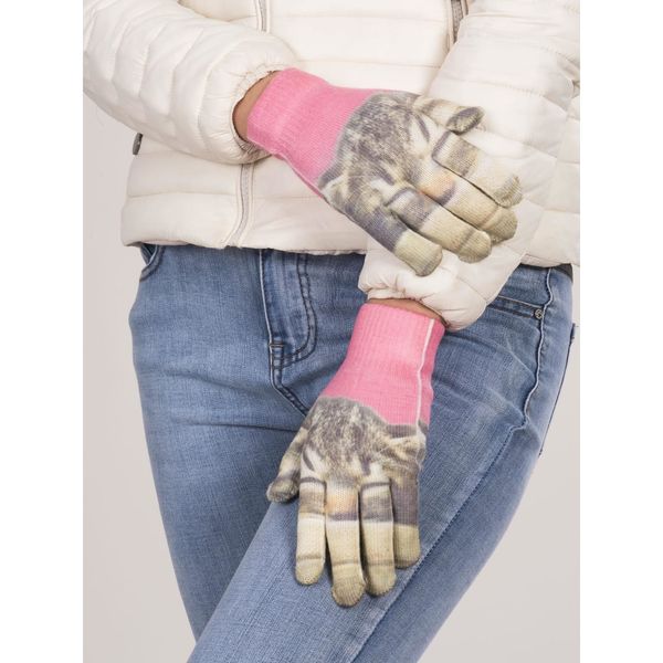 Fashionhunters Cat gloves