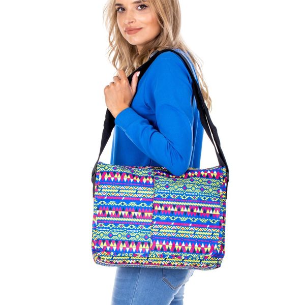 Fashionhunters Damska torba na ramię Aztec