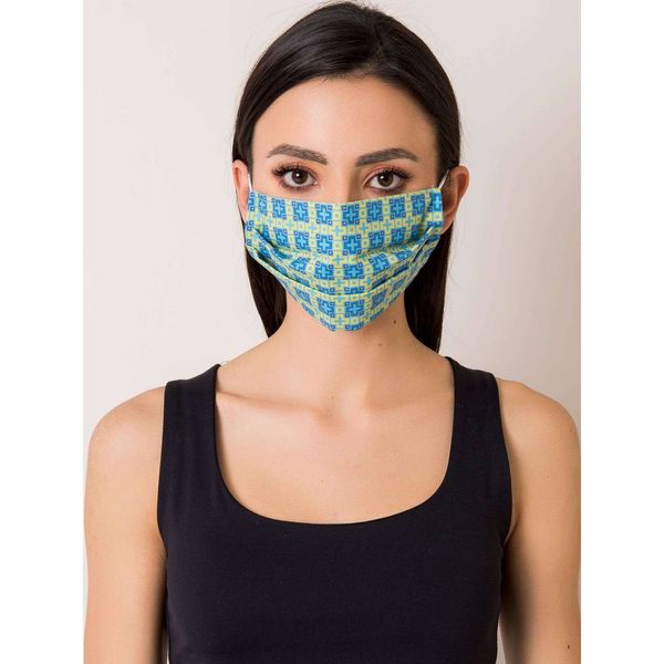 Fashionhunters Protective mask with geometric patterns