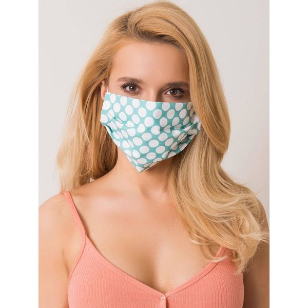 Fashionhunters Sea protective mask with polka dots