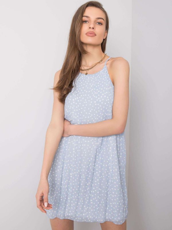 Fashionhunters SUBLEVEL Blue Women's Dress