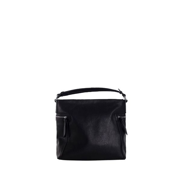 Fashionhunters Women's black shoulder bag with a handle