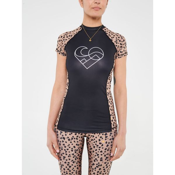 Femi Stories Femi Stories Woman's T-Shirt Mele  Leopard