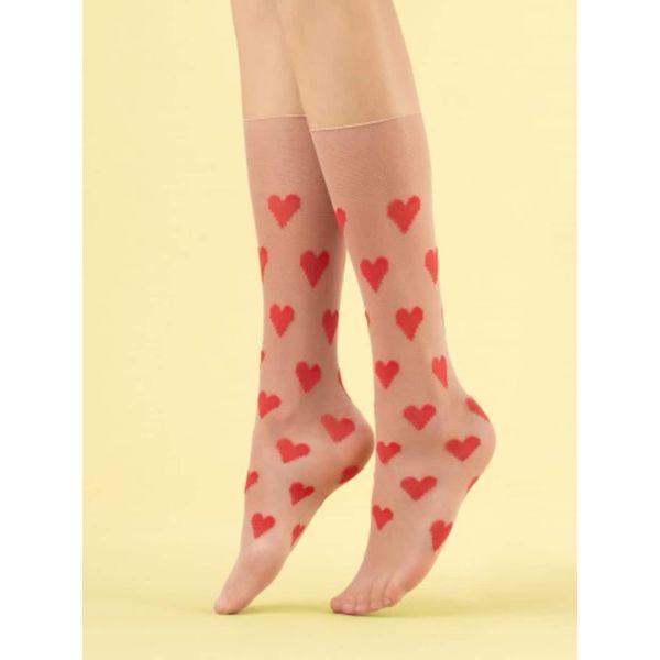 Fiore Fiore Woman's Socks Love Me