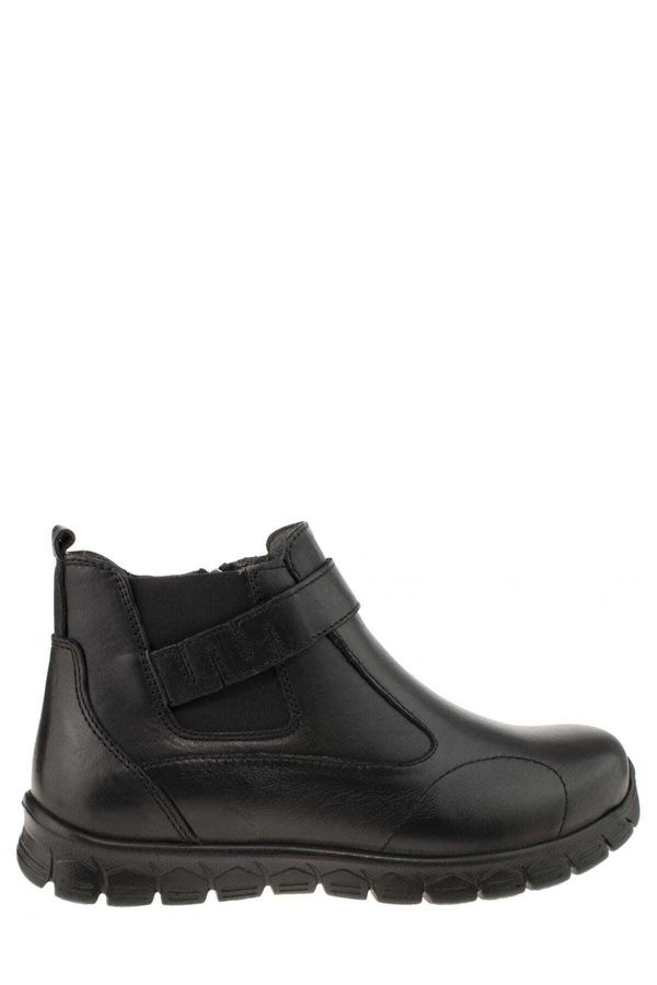 Forelli Forelli Ankle Boots - Black - Flat
