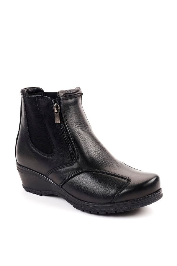 Forelli Forelli Ankle Boots - Black - Flat