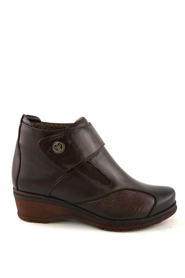 Forelli Forelli Ankle Boots - Brown - Flat