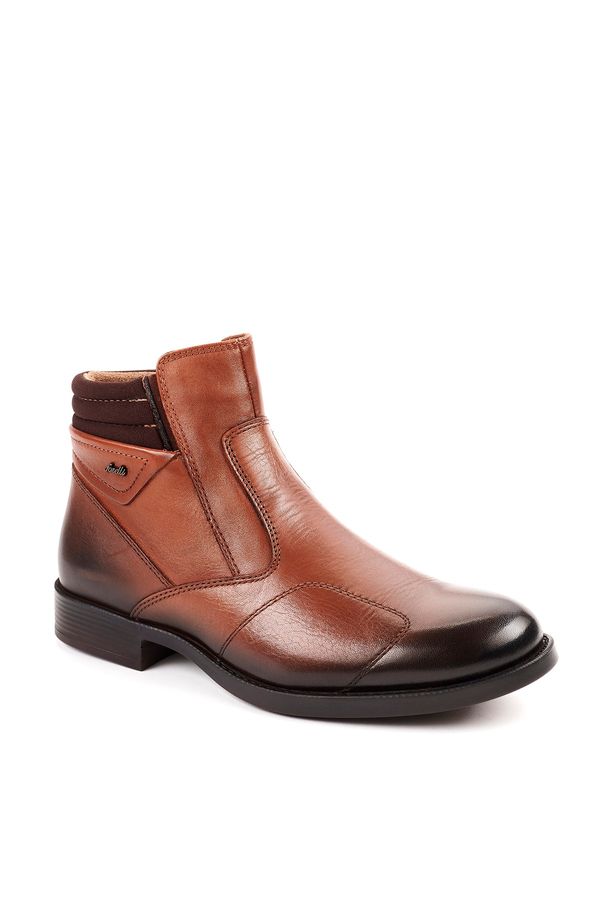 Forelli Forelli Ankle Boots - Brown - Flat